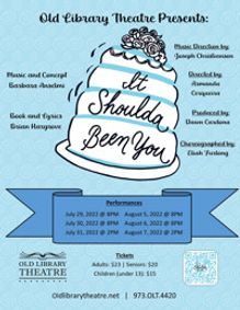 It Shoulda Been You show poster