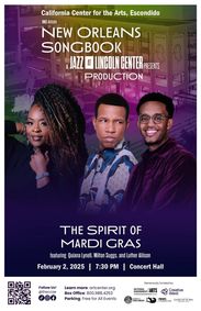 Jazz at Lincoln Center PRESENTS New Orleans Songbook show poster