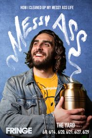 Messy Ass show poster