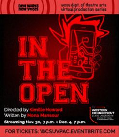 In the Open show poster