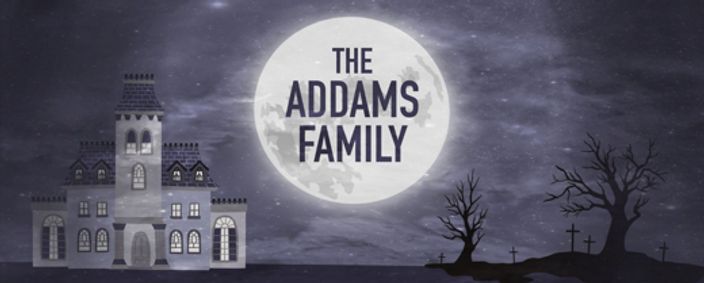 The Addams Family show poster