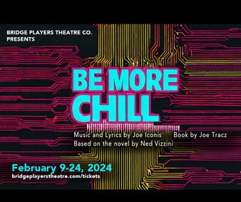 Be More Chill show poster