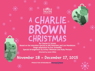 A Charlie Brown Christmas show poster
