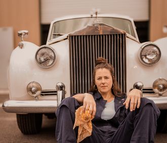 ZELDA IN THE BACKYARD show poster