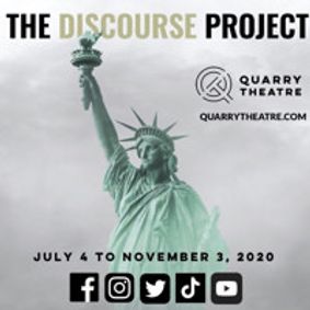 The Discourse Project show poster