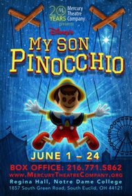 My Son Pinocchio show poster