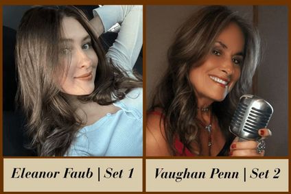 O.Henry Hotel Cocktails and Jazz | Jan 22, 2026 | 6-9 PM | Eleanor Faub, Set 1 | Vaughan Penn, Set 2 show poster