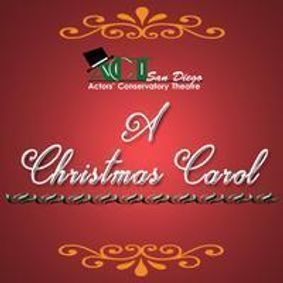 A Christmas Carol show poster