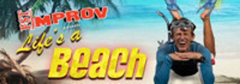 Life's a Beach show poster