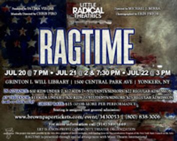 Ragtime show poster