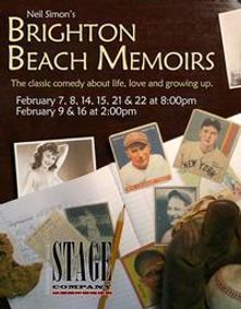 Brighton Beach Memoirs show poster