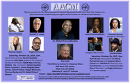 AACM New York City Chapter, Inc. 60th Anniversary Celebration is celebrating the Legacy of Co-Founder Dr. Muhal Richard Abrams in Central New York
