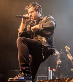 Three Days Grace, I Prevail & The Funeral Portrait show poster