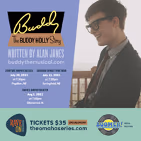 Buddy - The Buddy Holly Story show poster