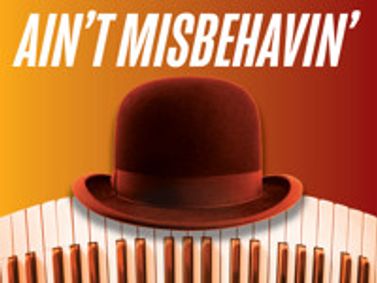 Ain't Misbehavin' show poster