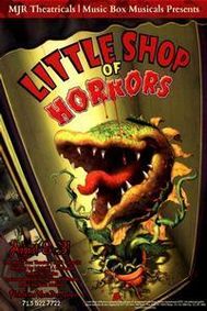 Little Shop of Horrors show poster