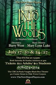 Into the Woods show poster