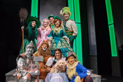 Dorothy's Adventures In Oz show poster