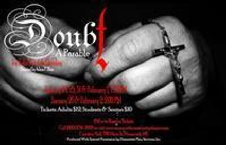 Doubt, A Parable show poster