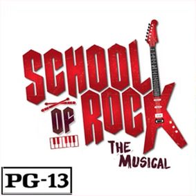 School of Rock show poster