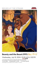 Disney Movie Series: Beauty and The Beast Sing Along (1991) show poster