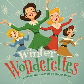 The Winter Wonderettes show poster