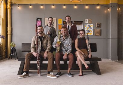 Lakewood Cultural Center Presents Akropolis Reed Quintet show poster