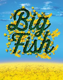Big Fish, The Musical show poster