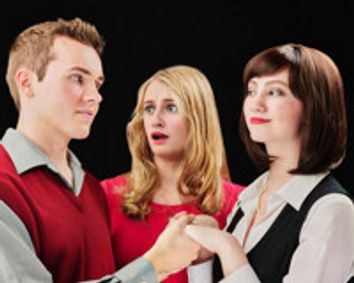 Legally Blonde show poster