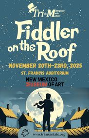 Fiddler on the Roof show poster