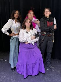 The Revolutionists show poster