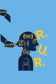 R.U.R. show poster