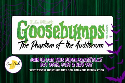 Goosebumps the Musical: Phantom of the Auditorium show poster