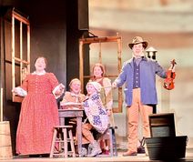 Little House on the Prairie the Musical 