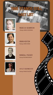 Time Stands Still by Donald Margulies