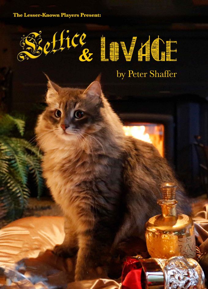 Lettice & Lovage, by Peter Shaffer