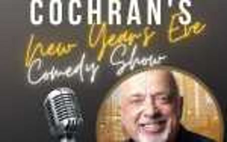 Steve Cochran's NYE Comedy Show show poster