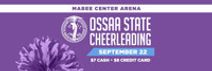 OSSAA STATE CHEERLEADING