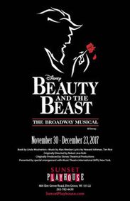 BEAUTY AND THE BEAST show poster