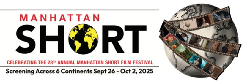 28th MANHATTAN SHORT FILM FESTIVAL (2025) Fri Sept 26 – Oct 2 show poster