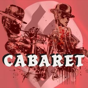 Cabaret show poster