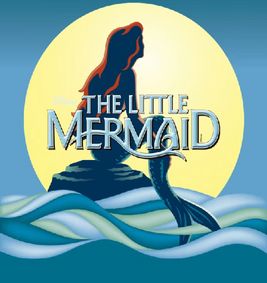 Disney's The Little Mermaid show poster