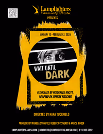 Wait Until Dark, a thriller by Frederick Knott, adapted by Jeffrey Hatcher