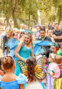 A Faery Hunt Show and Fairy Halloween Party