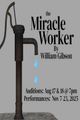 Treasure Coast Theatre holds auditions for the Tony Award winning play, The Miracle Worker in Jacksonville