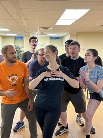 Kiss of the Spider Woman show poster