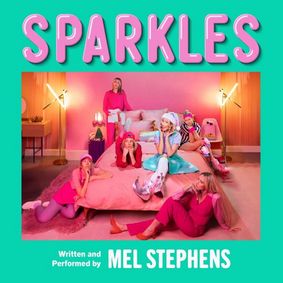 Sparkles show poster