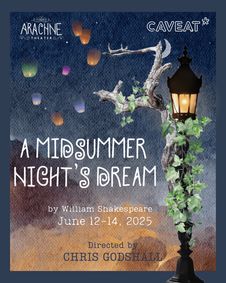 A Midsummer Night's Dream show poster