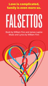 Falsettos show poster