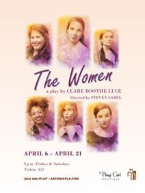 The Women show poster
